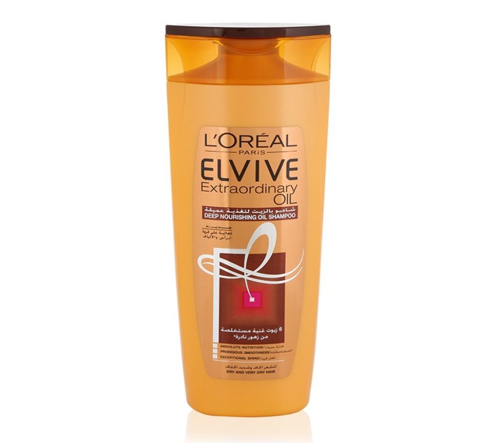 LOreal Paris Elvive Extraordinary Oil Deep Nourishing Shampoo - 400 ml paris