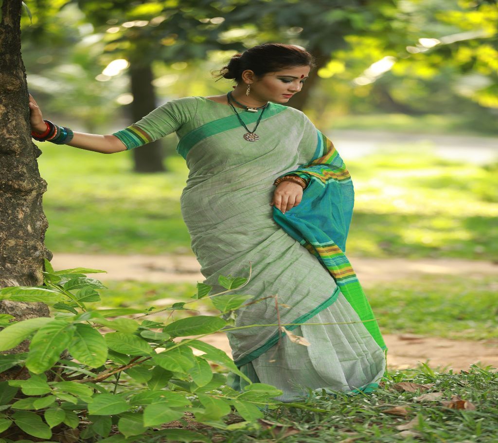 Gamcha Saree