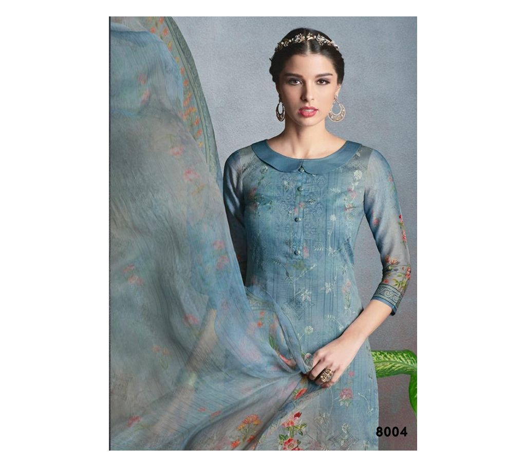 Rakhi Kavee Miraya - 8004 Unstitched Cotton Suit