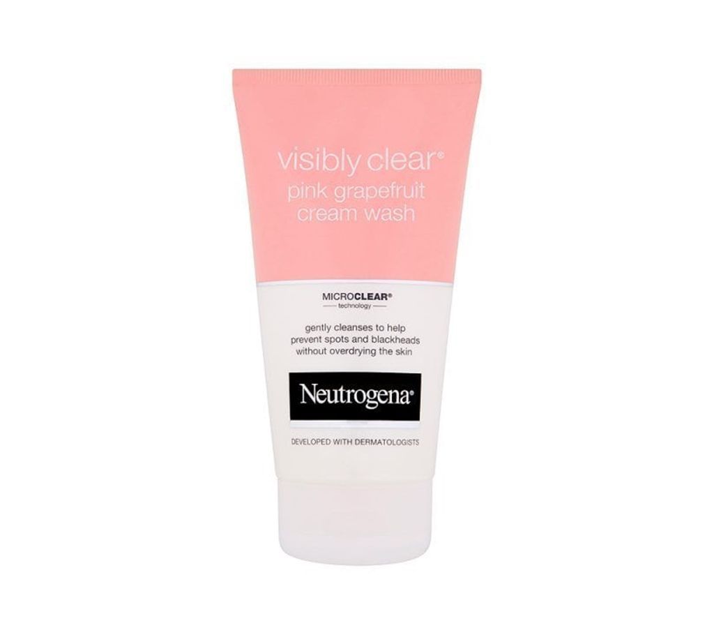 NEUTROGENA VISIBLY CLEAR PINK GRAPEFRUIT OIL-FREE MOISTURISER-50ML
