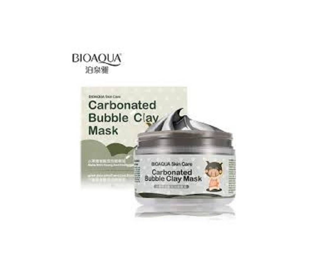 BIOAQUA Skin Care Oxygen Bubbles Carbonate Mud Mask 100g China