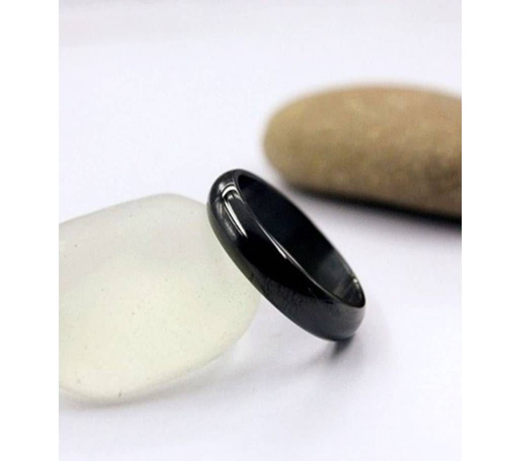 Black Finger Ring for Women