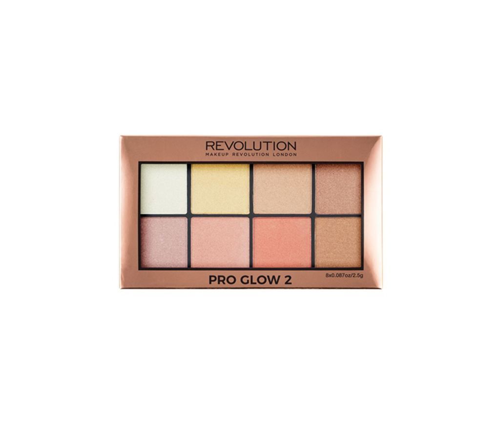 Makeup Revolution Ultra Pro Glow 2 Palette - UK