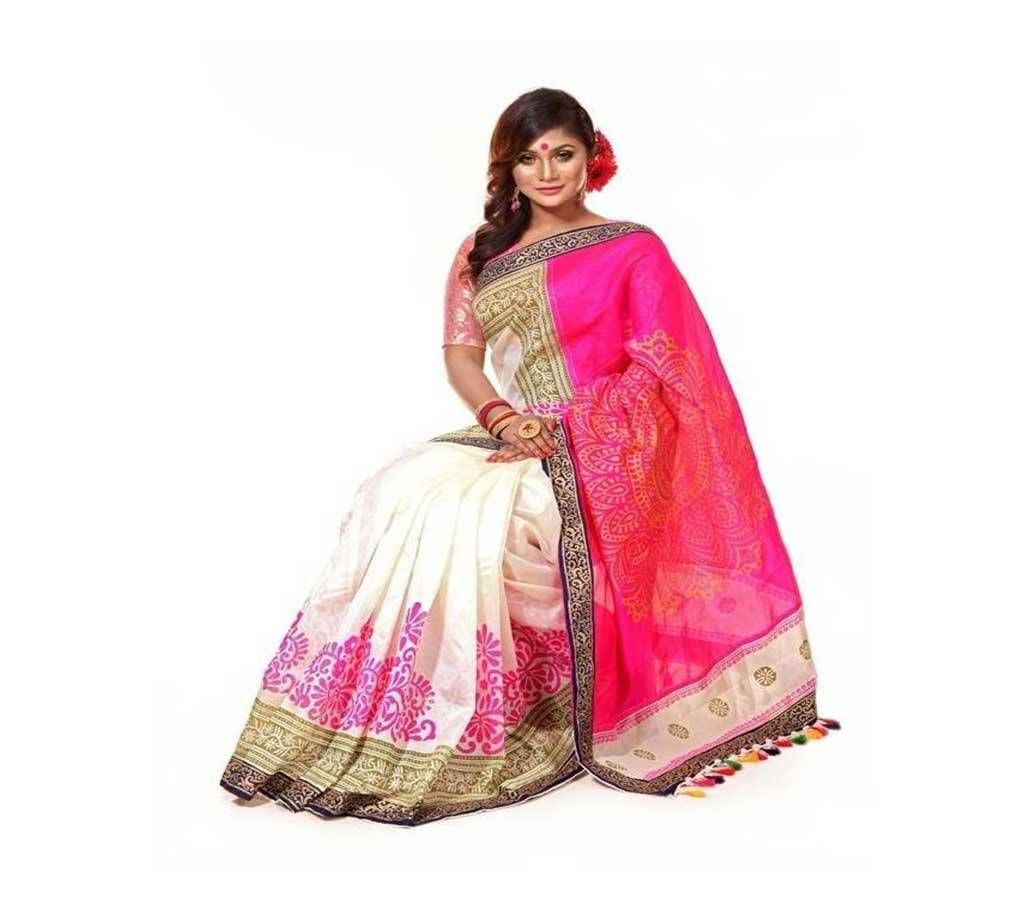 Indian Chosa Boisakhi Saree