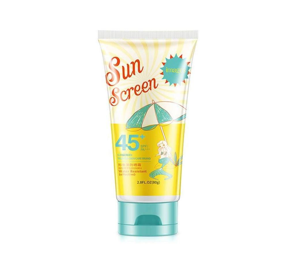 Bioaqua Whitening sunscreen cream  SPF-45 - China 