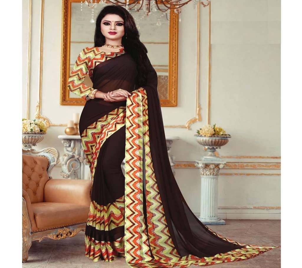 Indian Soft Georgette Saree fs-175