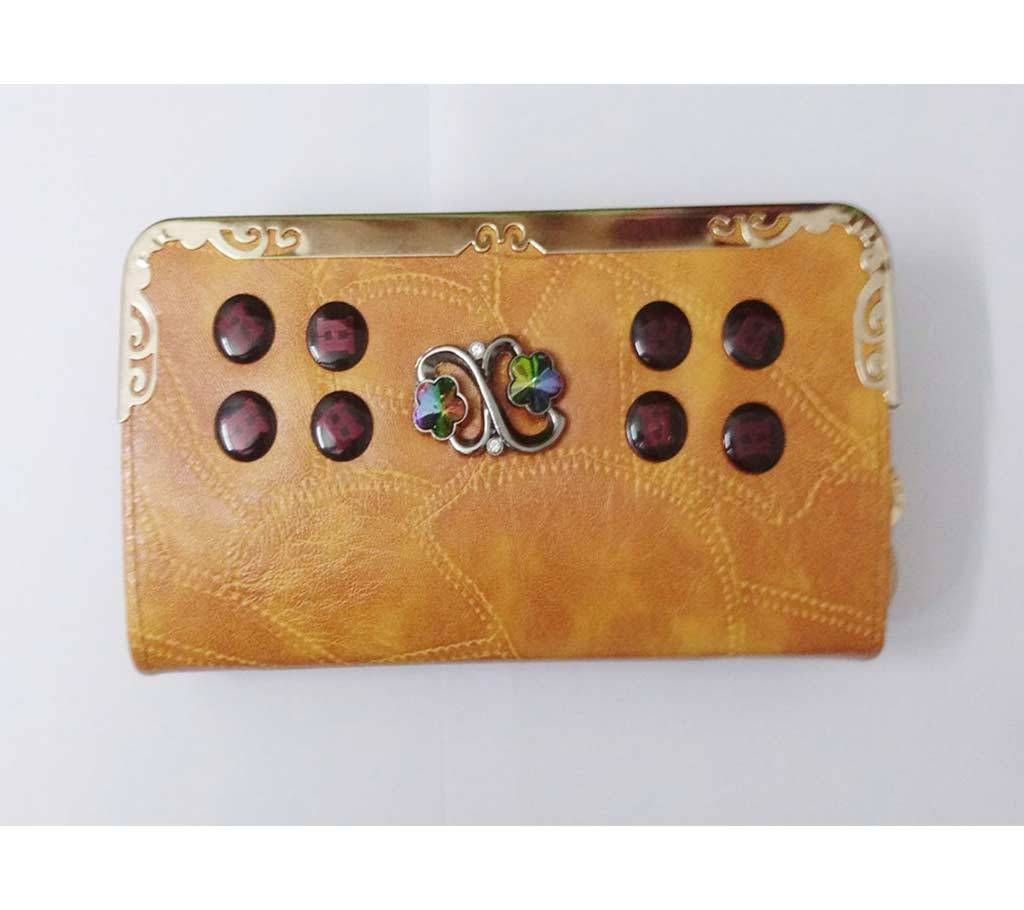China Leather Womens Designer Clutch