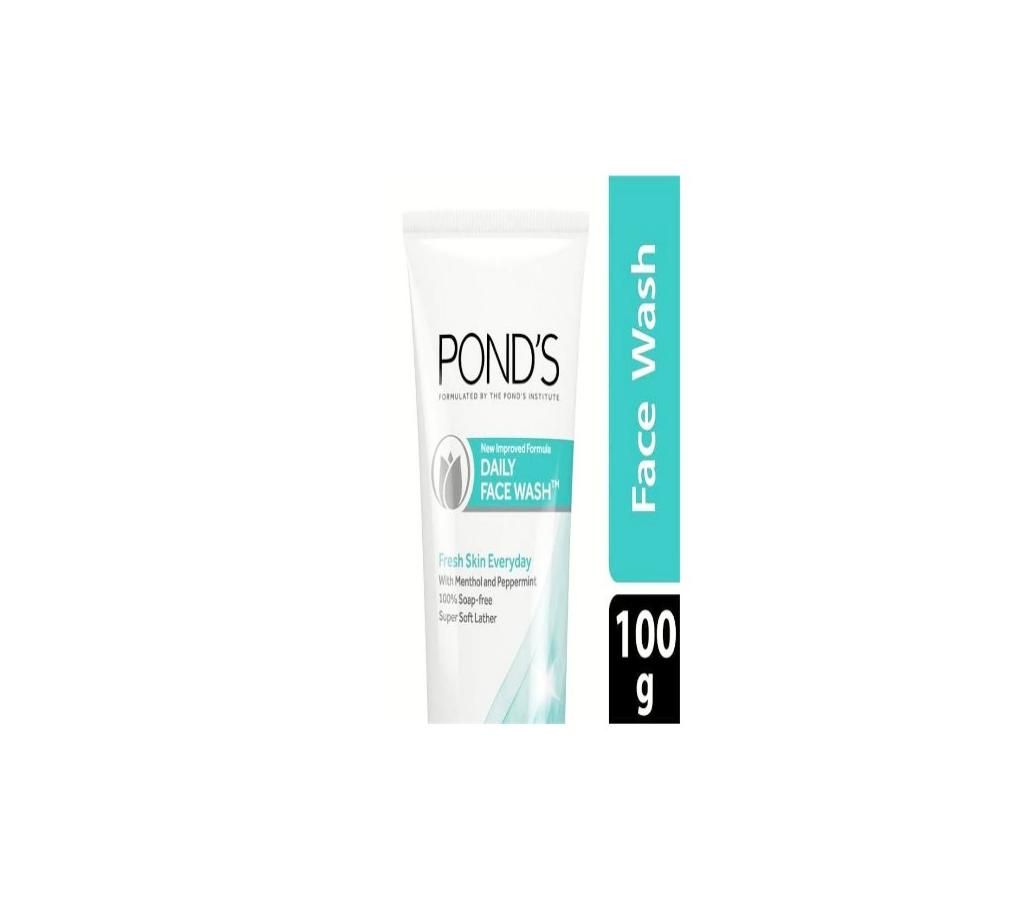 Ponds  Daily Facewash 100gm 24 piece per 2piece free