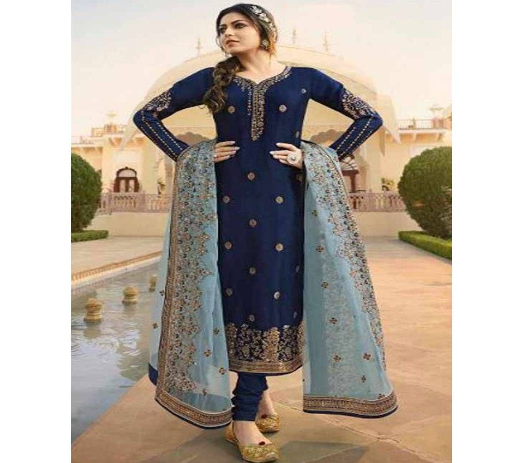Lt Fabrics Nitya Vol 137 Salwar Suit (ROYAL BLUE)