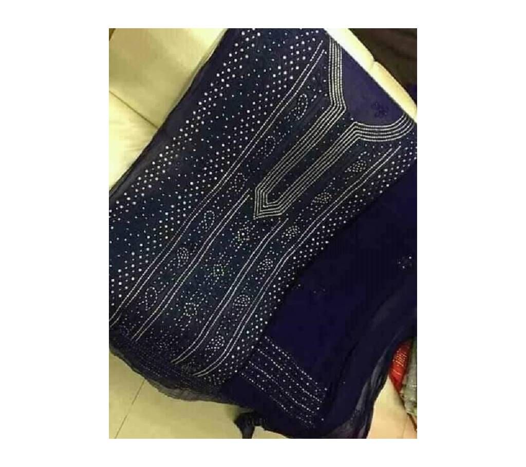 Pakistani Kamdani Two Piece