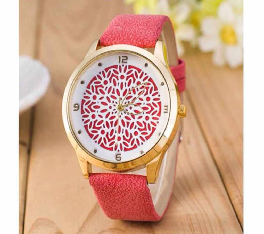Luxury Fashion Women Casual Stainless Steel Quartz Wrist Watch