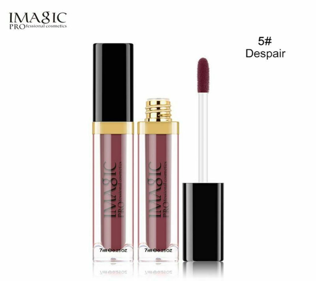 Imagic velvet liquid lipgloss-#5 (8ml) China 