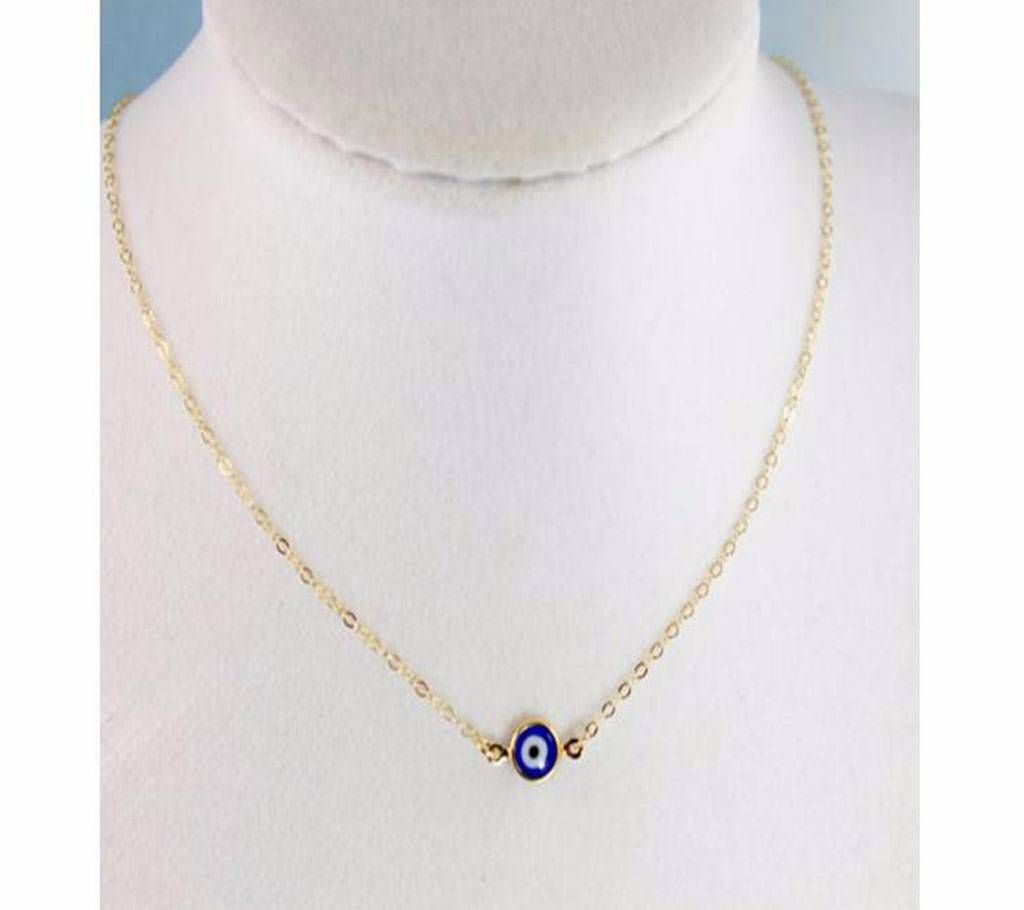 Gold Colour Necklace for Girls