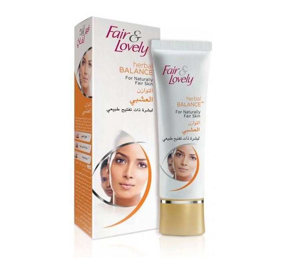 Fair and Lovely Herbal Balance, 100 gm, UAE