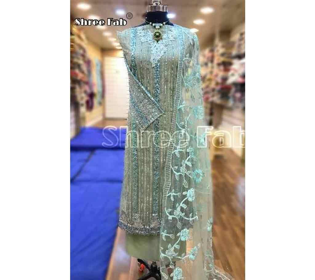 Shree Fabs SANA SAFINAZ GOLD EDITION 2124-ASI1642-G76U 8458 1A00