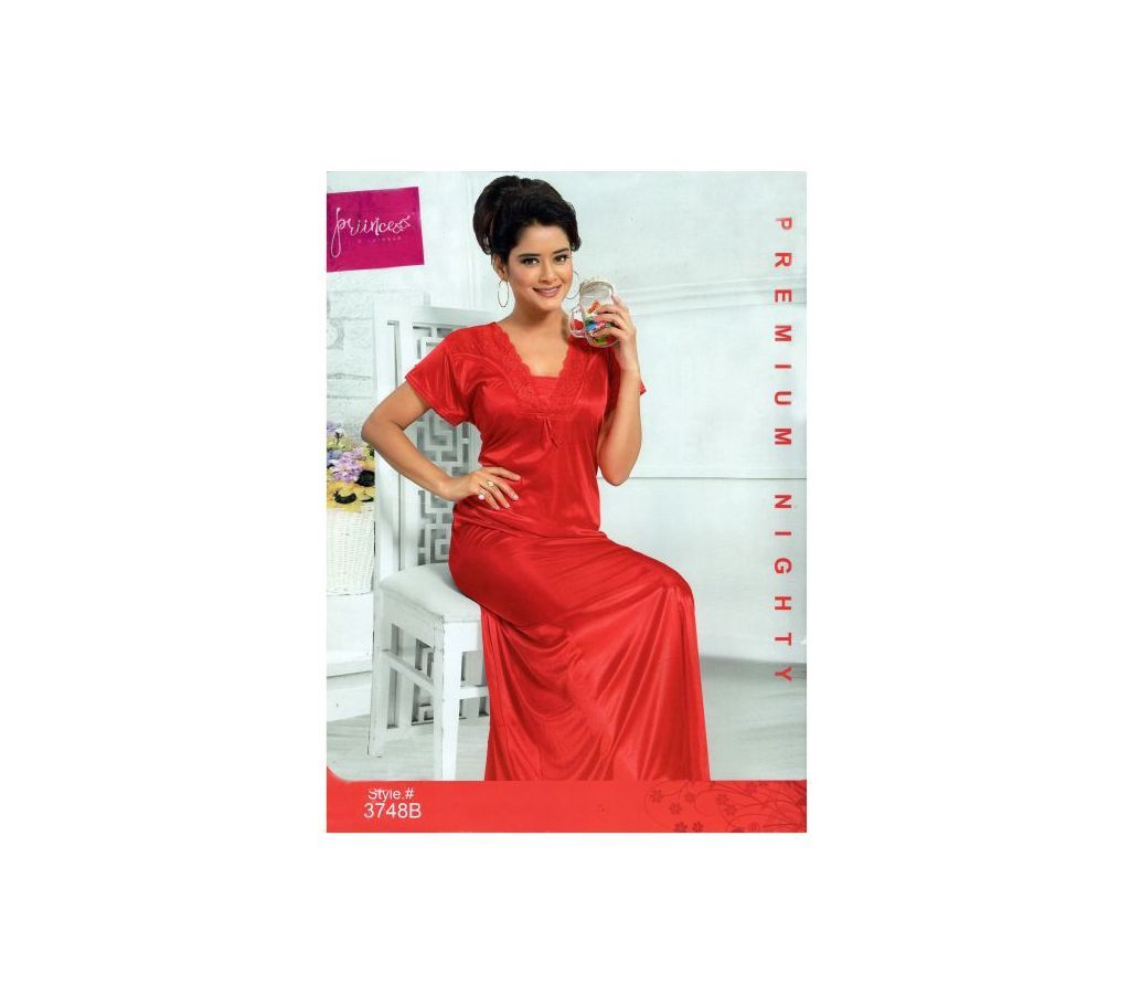 Fashionable One Part Nighty-3748 B