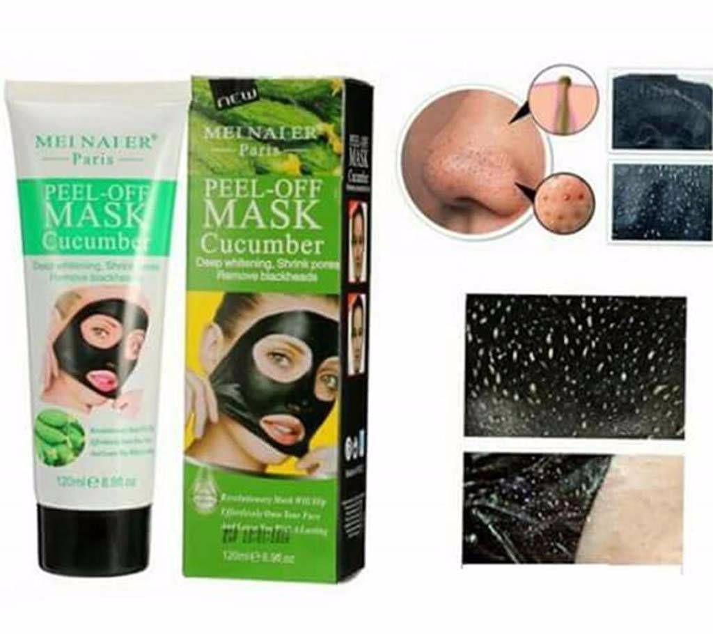 Mei Naier Peel-off Black Mask
