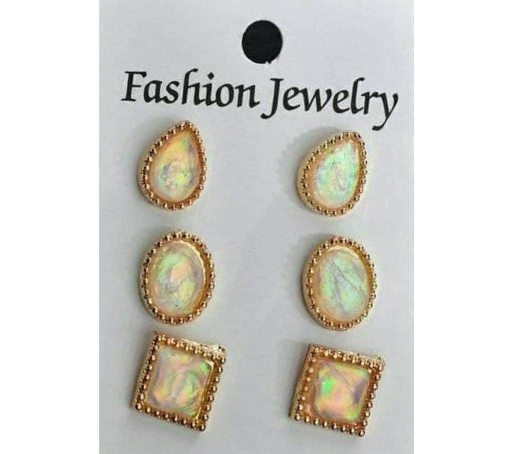 6 pieces earring set