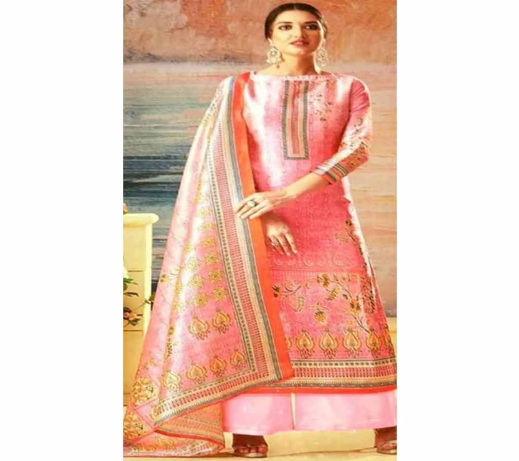 Alisa Silky soft silk with diamond work fancy Salwar suit 1504