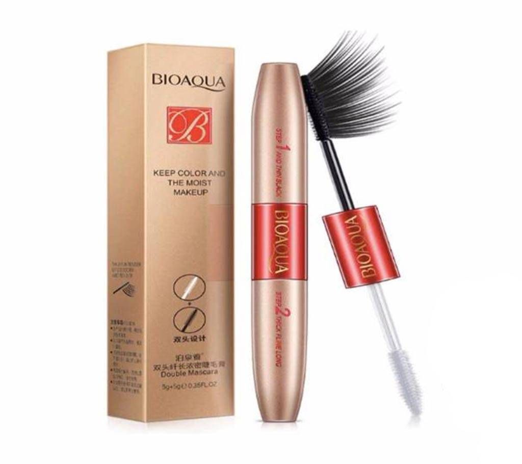 New Double Head Curling thicking Eyelashes Extension Waterproof Mascara