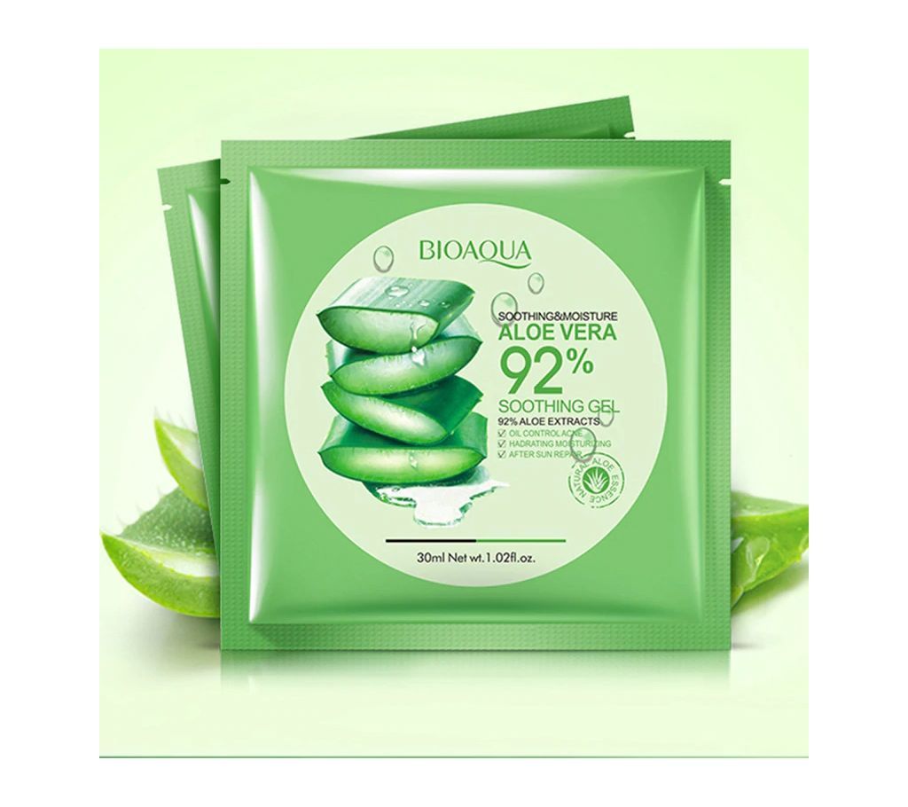 BioAqua Aloevera face mask