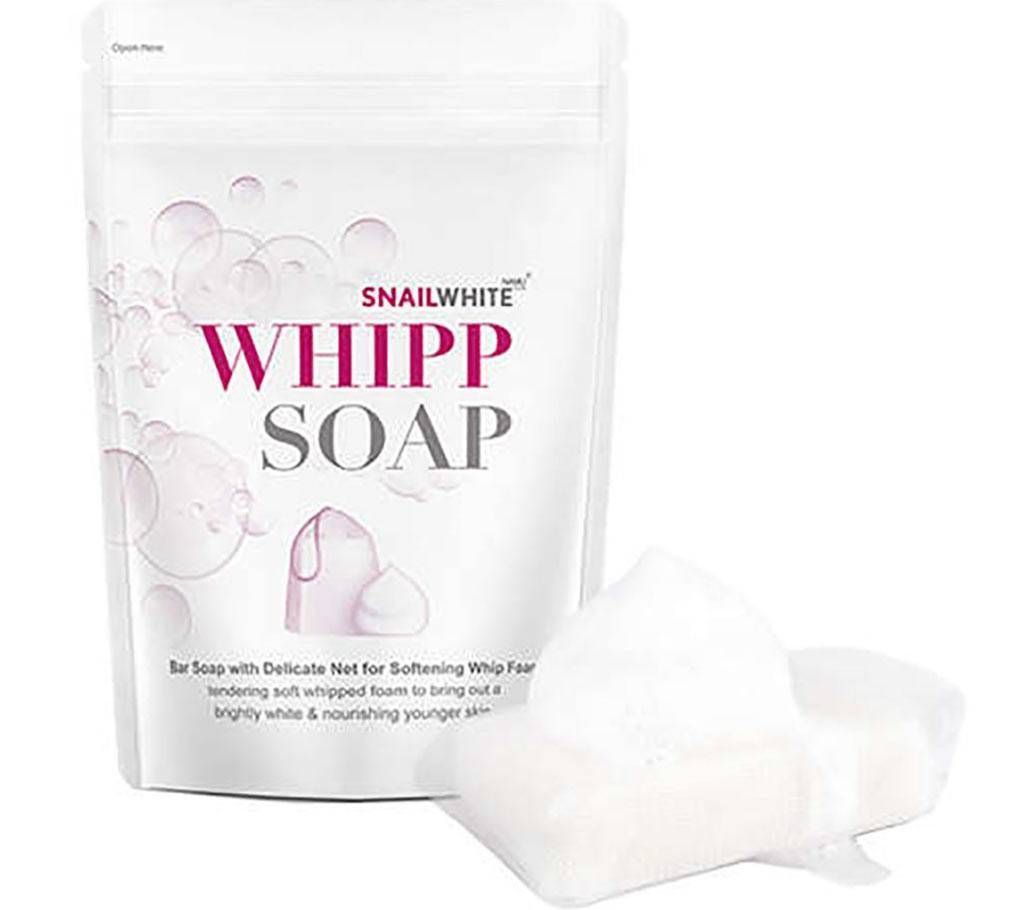 Snail Whipp Soap-120gm-Thailand 