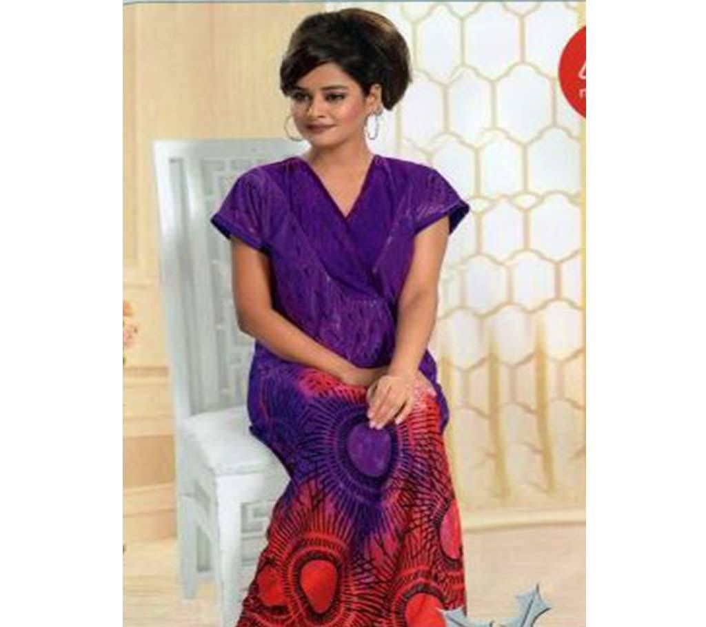 Two Part Nighty-BT-6007 Violet