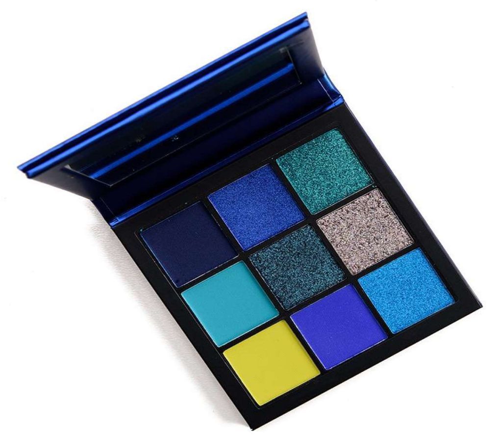Huda Beauty Sapphire Obsessions Eyeshadow Palette