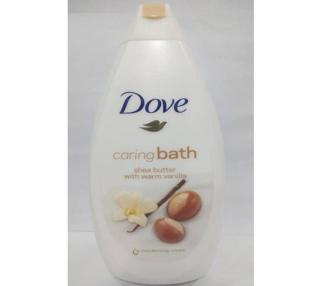 Dove caring bath shea butter with warm vanilla body wash 500 ml india