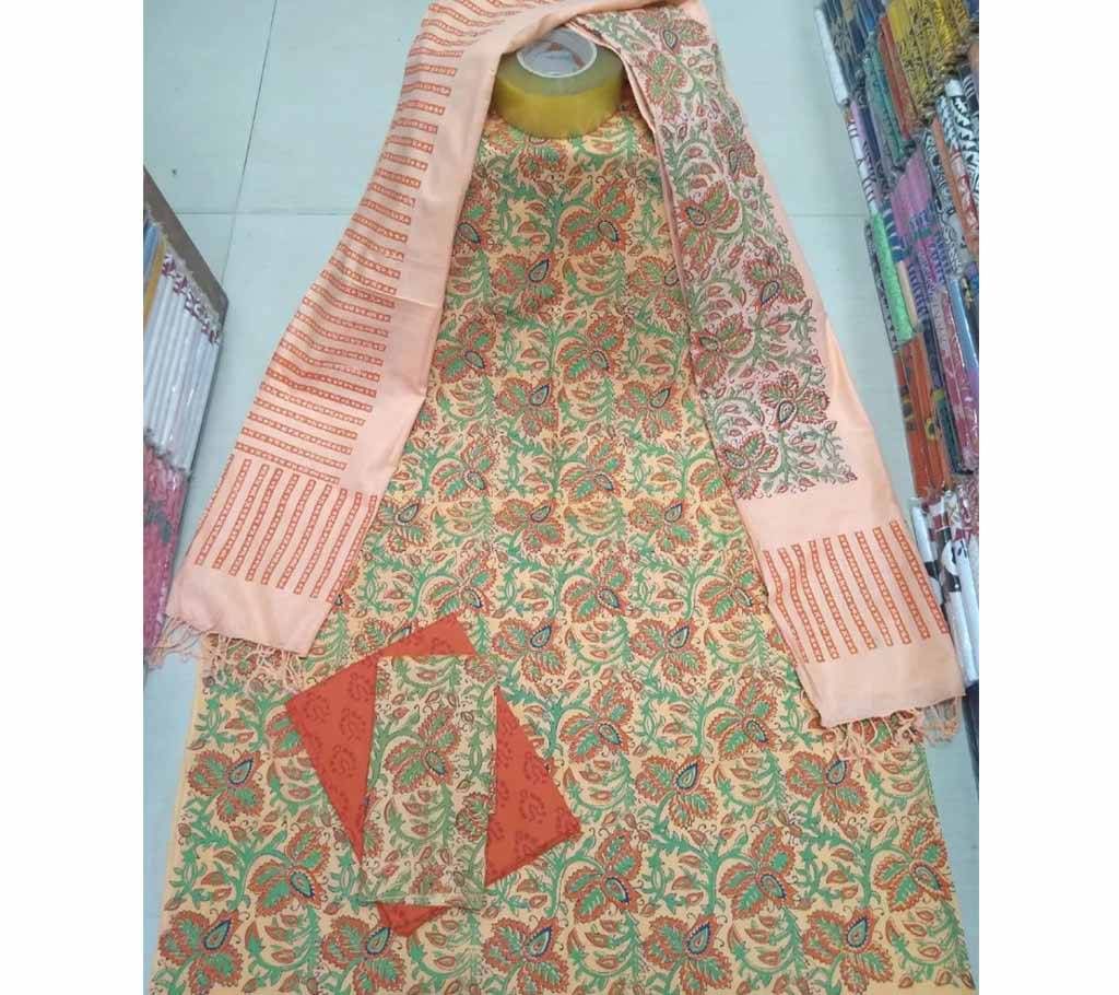 Block Printed kaeez