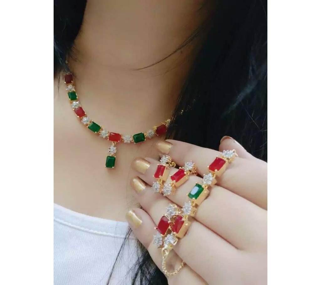 AD Necklace Combo Set