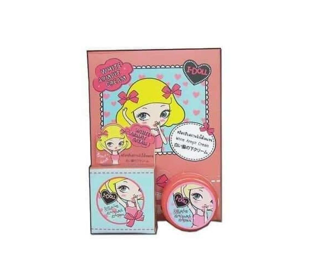 I-doll White Armpit Cream Underarms Bikini Whitening Lightening Pink Nipples 5gm