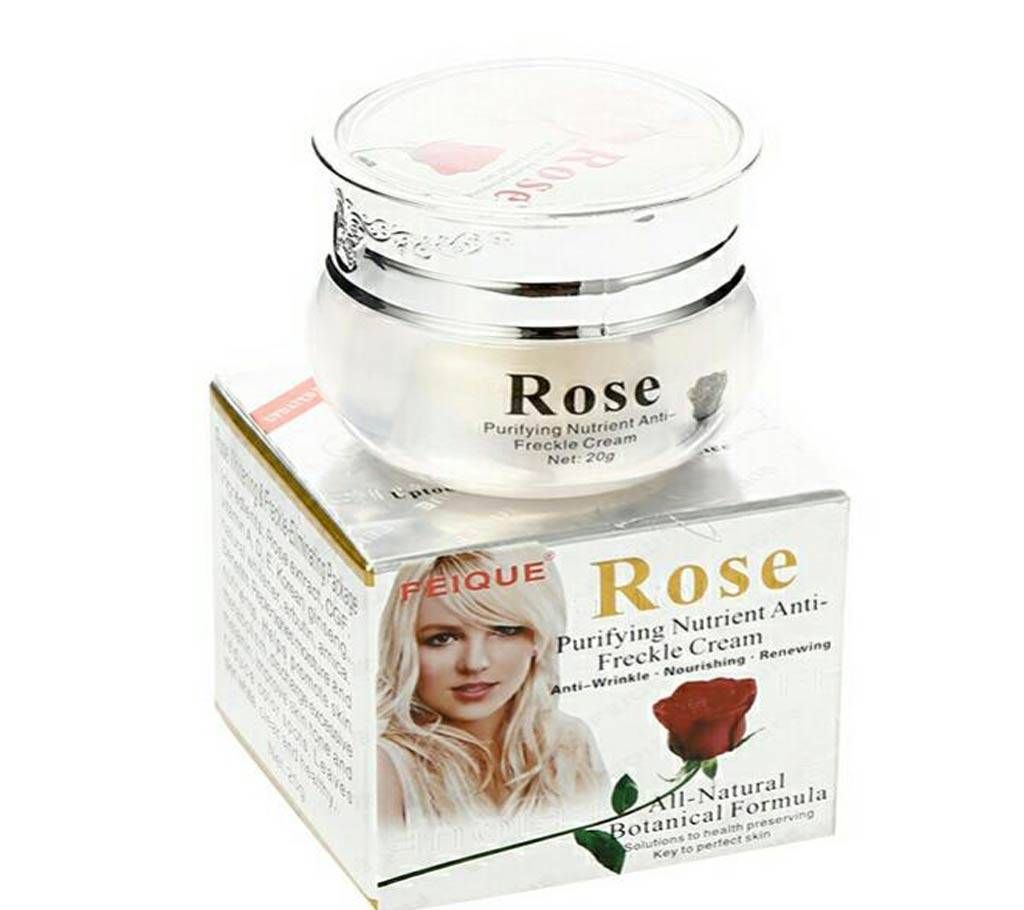 Rose cream