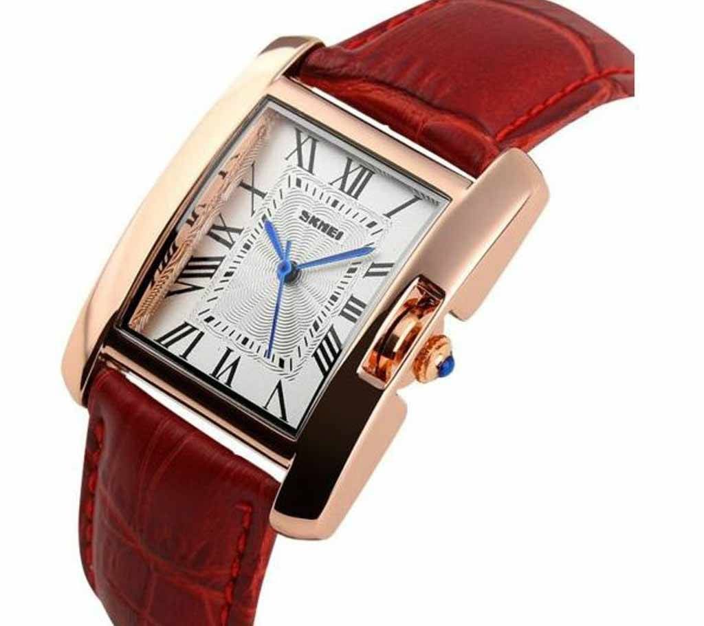 Skmei 1085c Stainless Steel Wrist Watch for Women - read