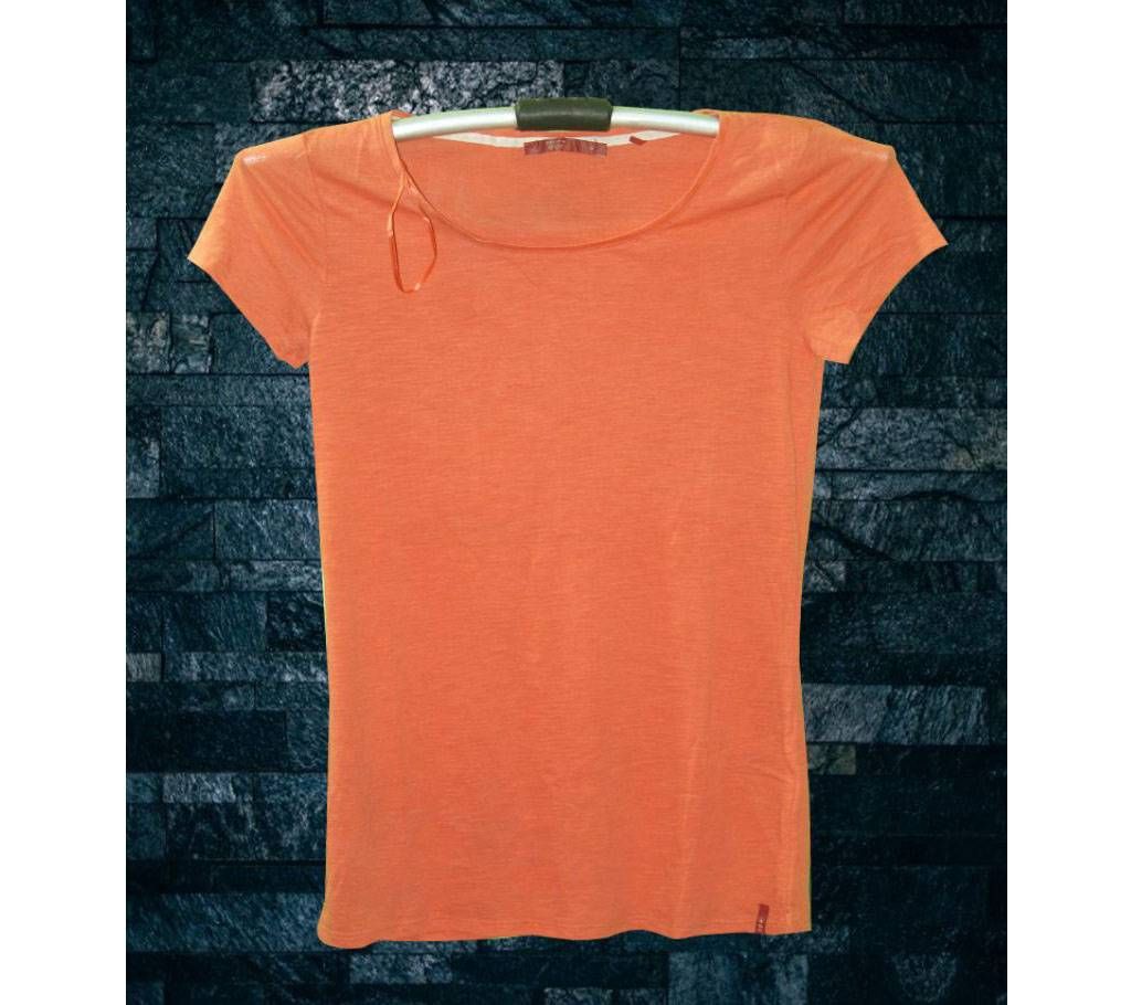 Bangi Ladi Half Sleeve Cotton T Shirt 