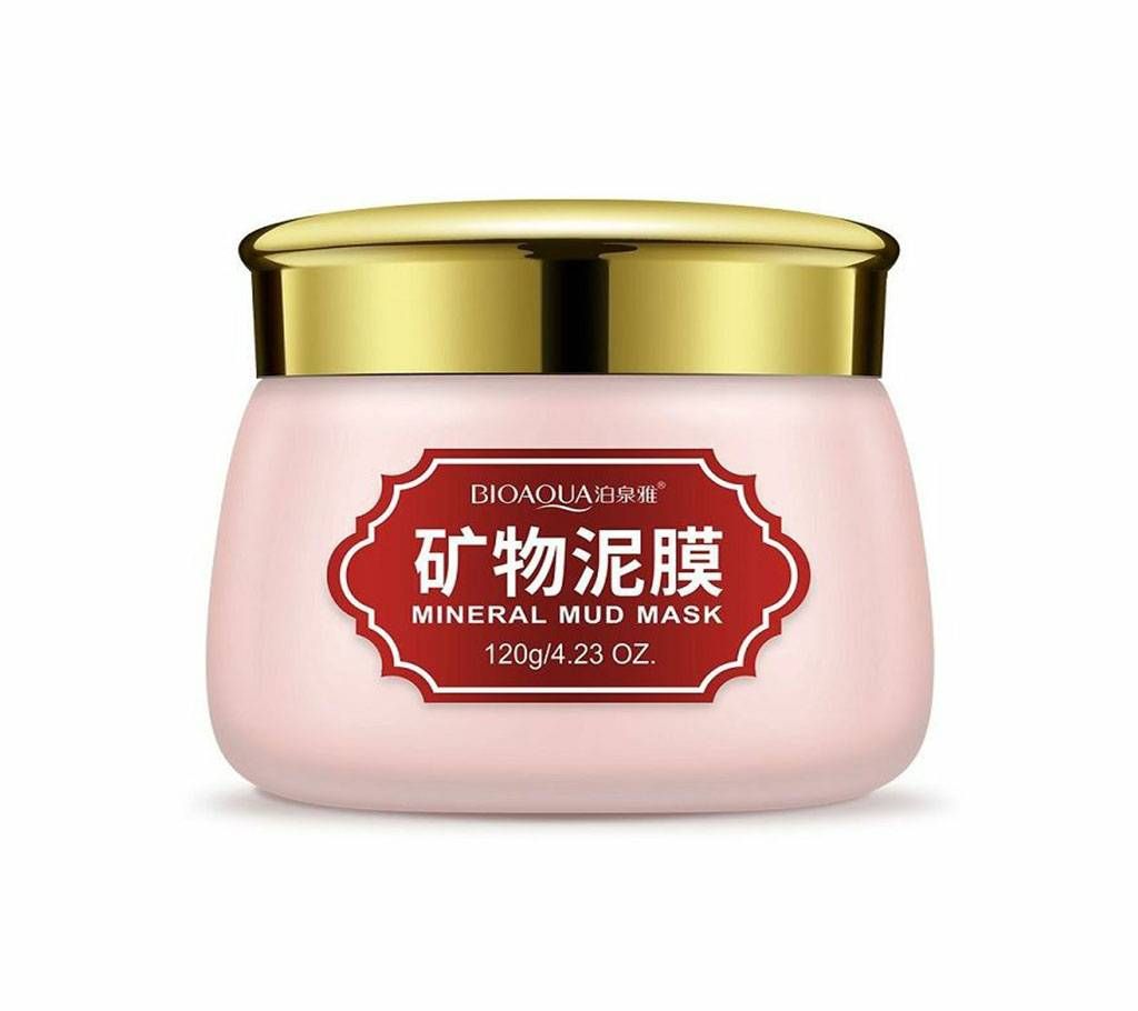 Bioaqua Mud Mask Deeply Cleaning Mask-120gm Korea