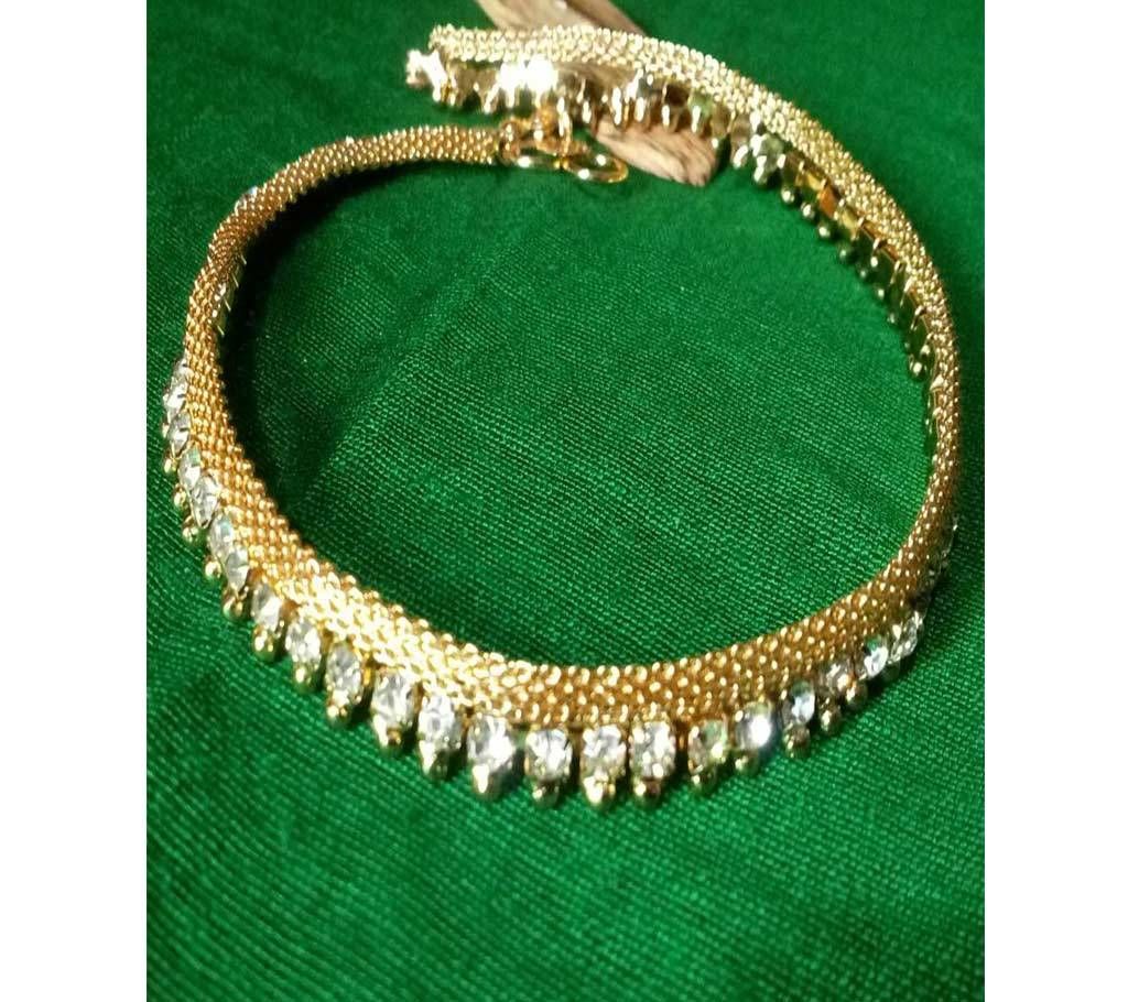 Crystal Chain Anklet