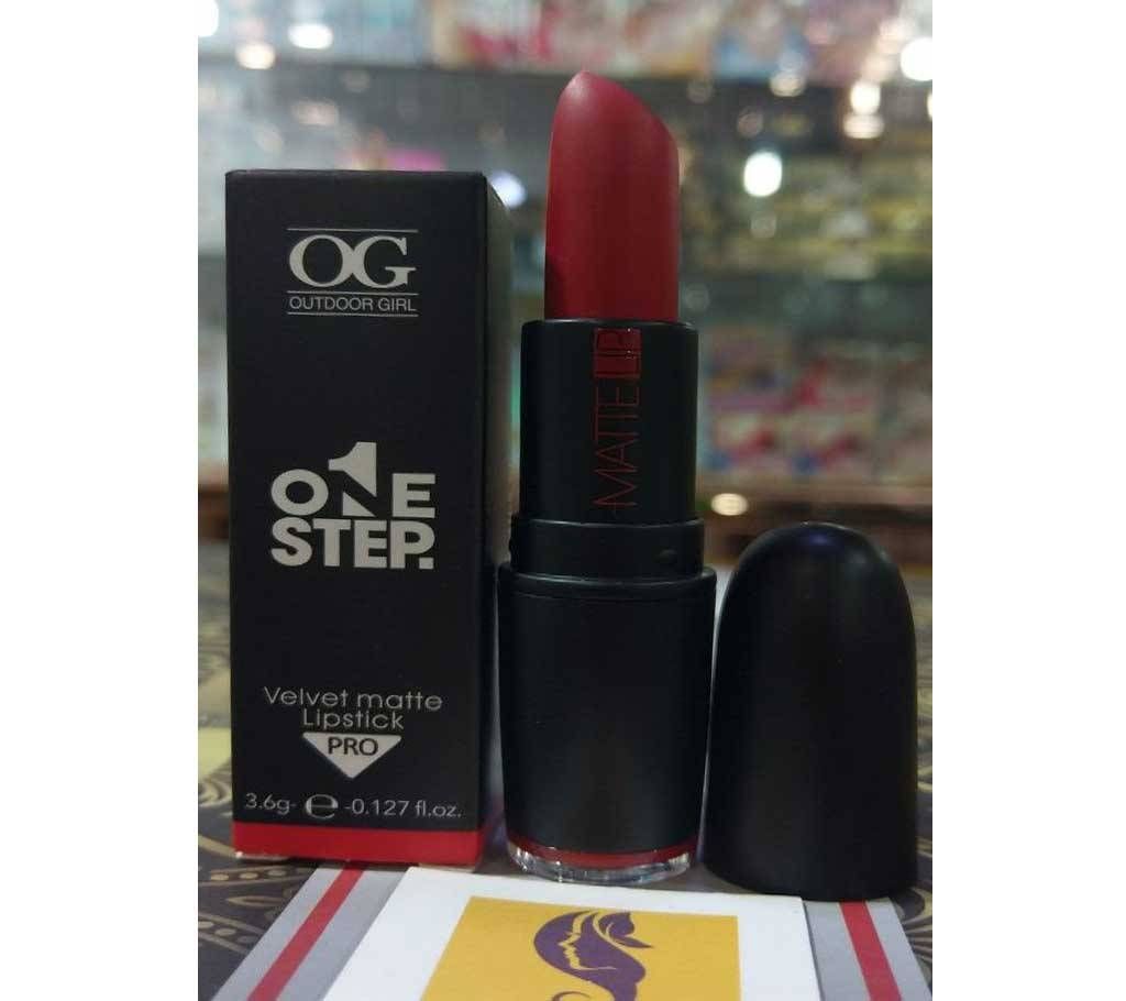 OG OUTDOOR GIRL VELVET MATTE LIPSTICK -305-3.6gm-UK