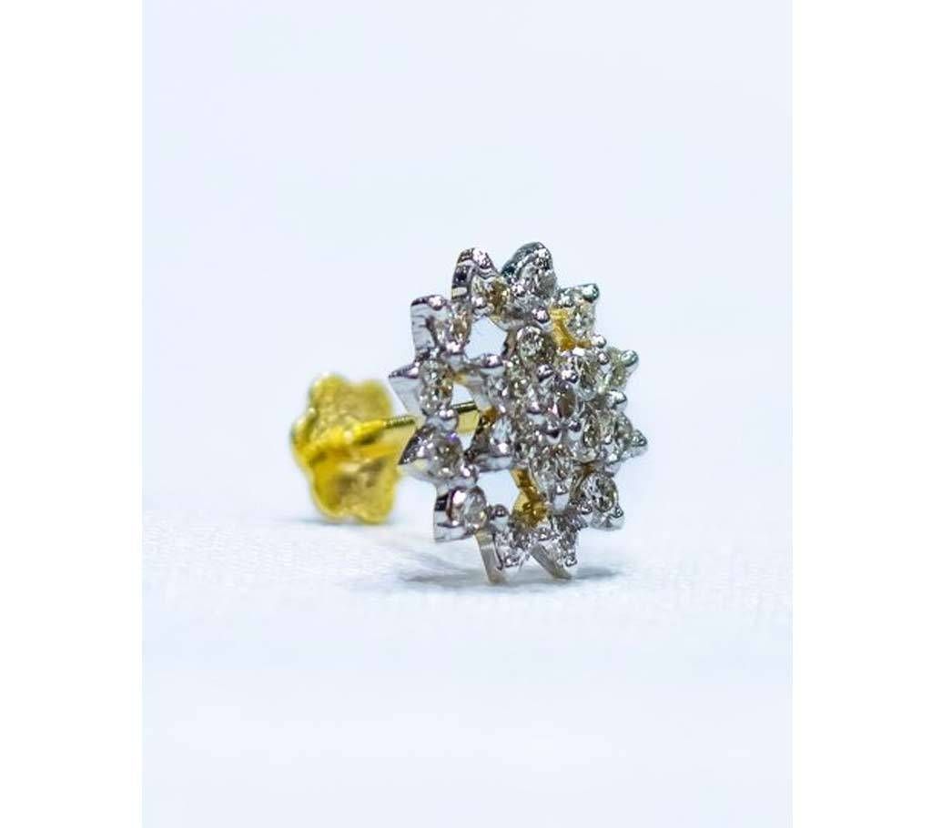 Diamond Party Nose Pin