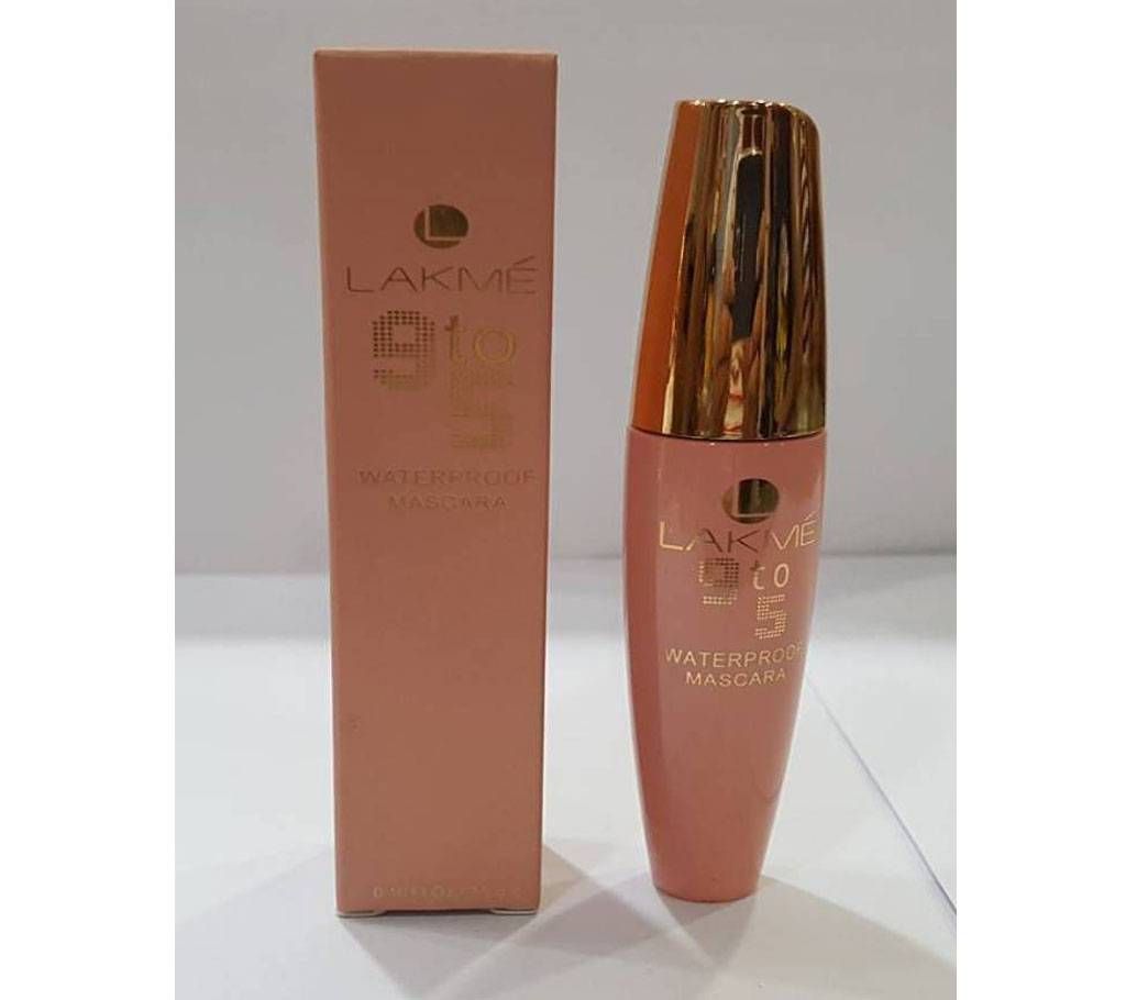 Lakme 1 to 3 water black mascara (China)-2.5ml