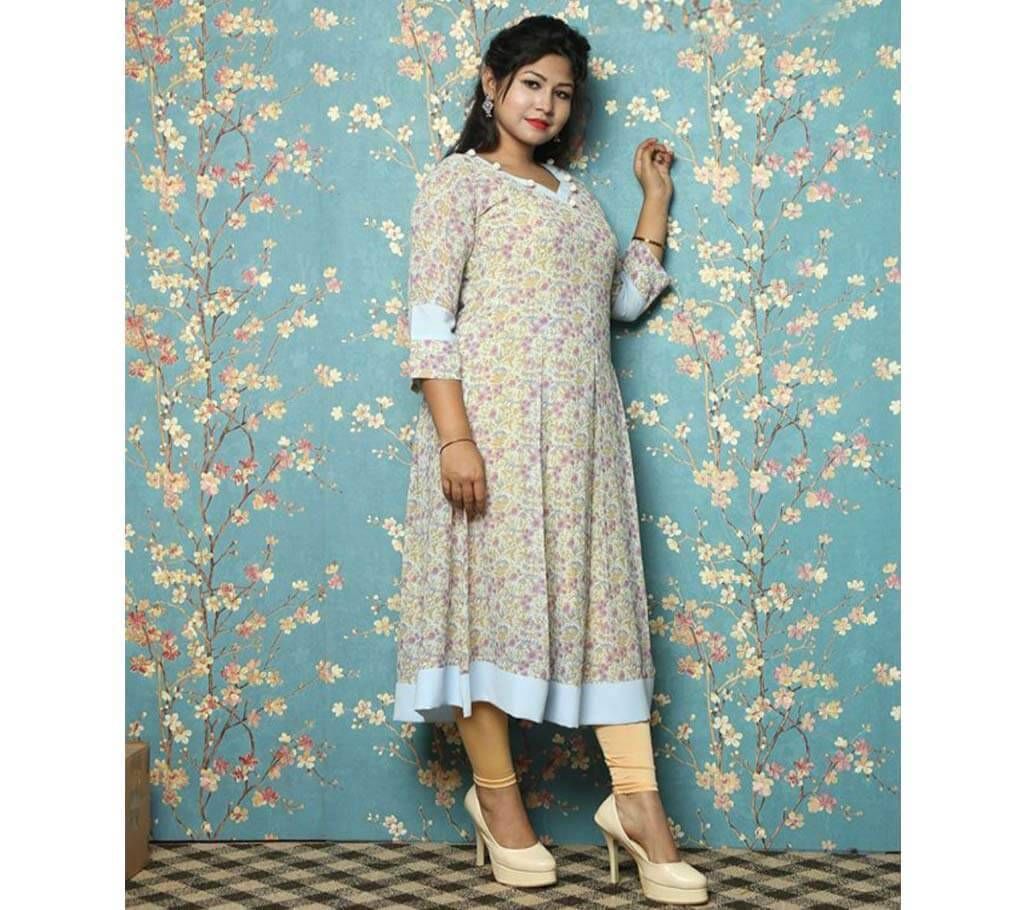 Gown Kurti-Long 