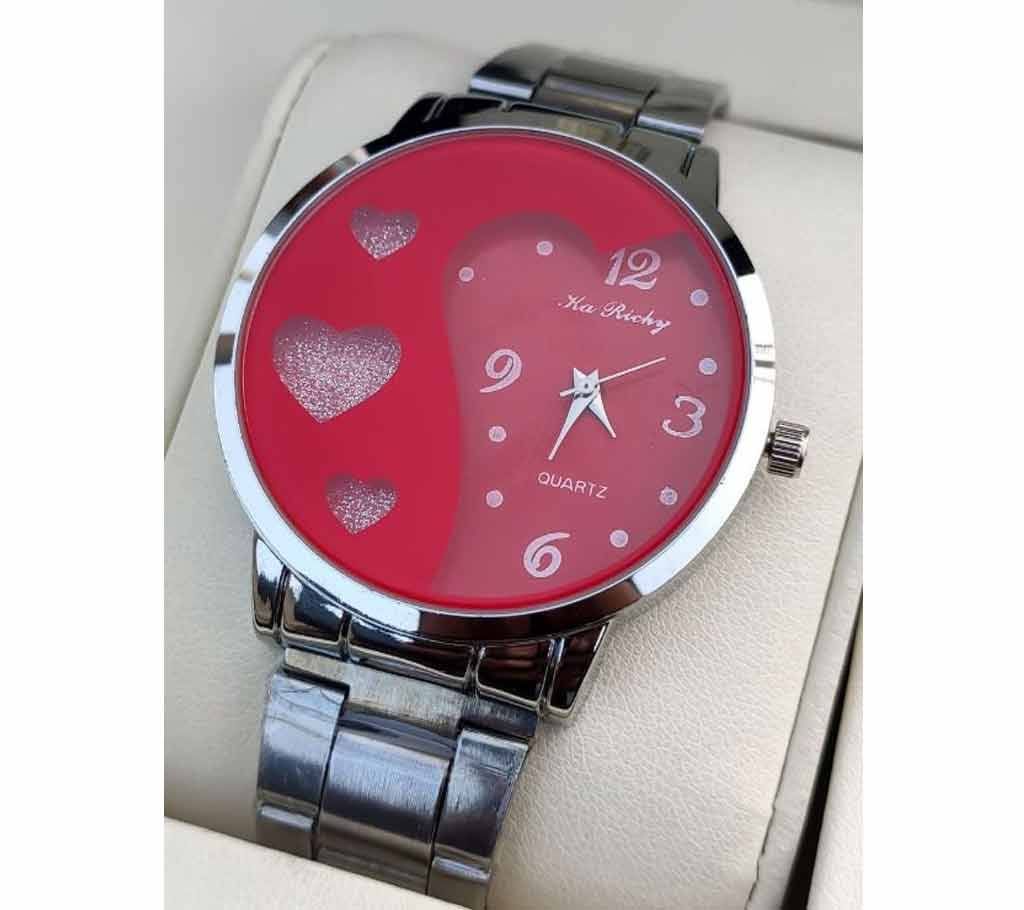 Stainless Still Analog Ladies Wrist Watch10