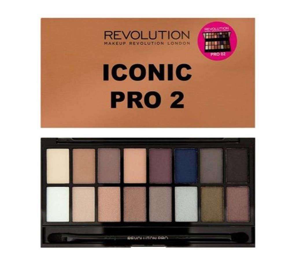 Revolution iconic pro 2 salvation palette-UK 
