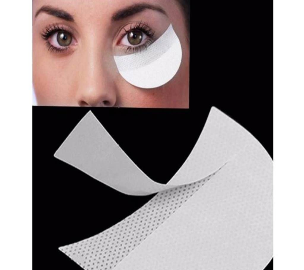 20pcs Cotton Eyeshadow Shields Under Eye Patches Disposable Eyelash Extensions Pads