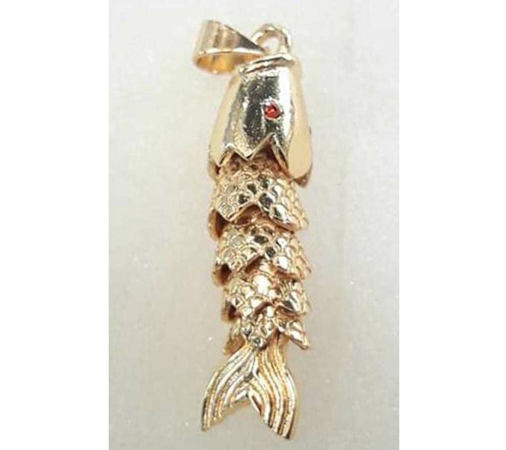 Golden Fish Locket For Women
