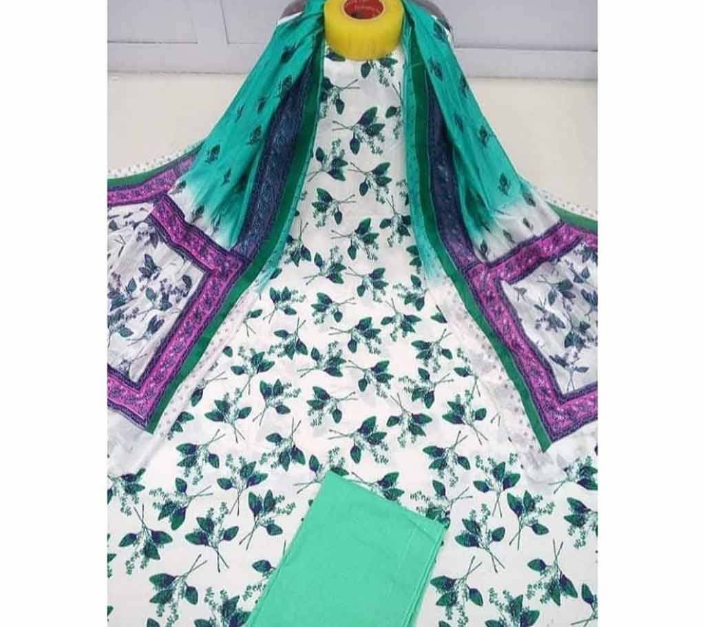 Joypuri Cotton Skin Printed Shalwer Kameez for Women-8