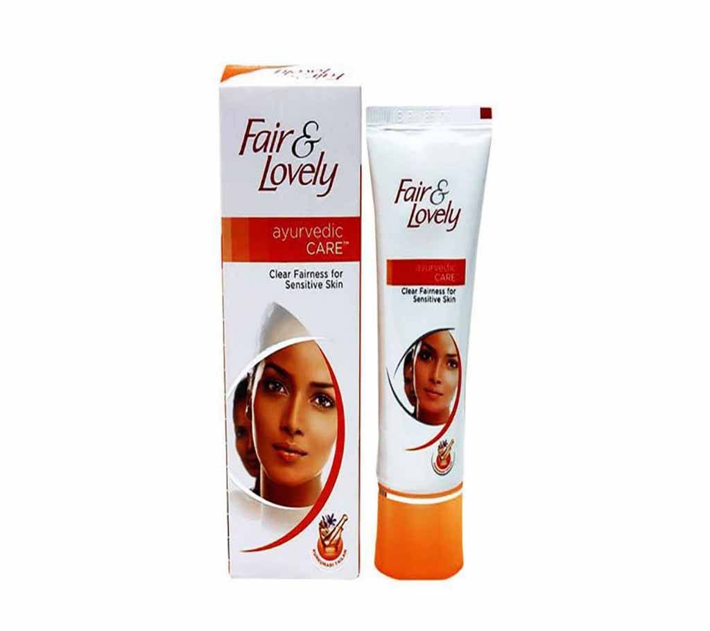 Fair & Lovely Ayurvedic Fairness Cream for Women – 50g