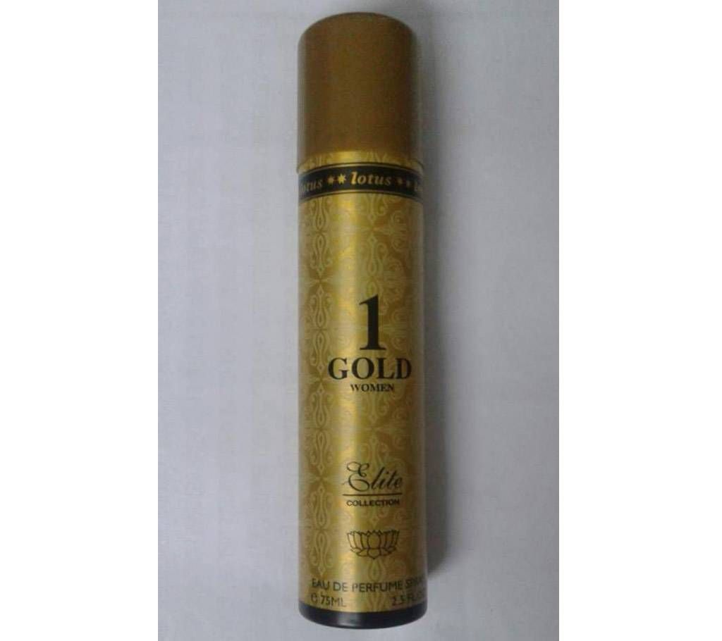 1 Gold Women Deodorant - 75 ml
