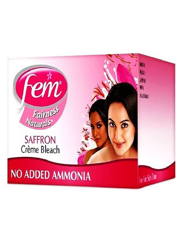 Fem Saffron Crème Bleach – 64g