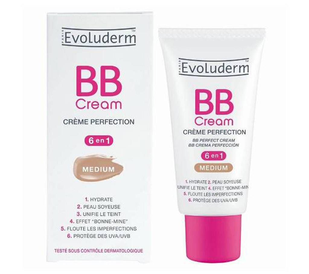 EVOLUDERM PARIS BB cream medium shade- 50 ml